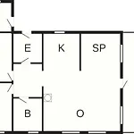 Σπίτι διακοπών 5 Person In *